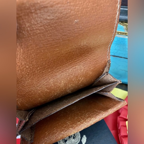 Rare Vintage LOUIS VUITTON Coin Wallet Unisex Handbag Accessory Designer Fashion - Picture 11 of 12